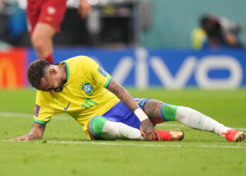 Neymar n'est décidément par verni ces derniers temps. - Photo by Icon sport.