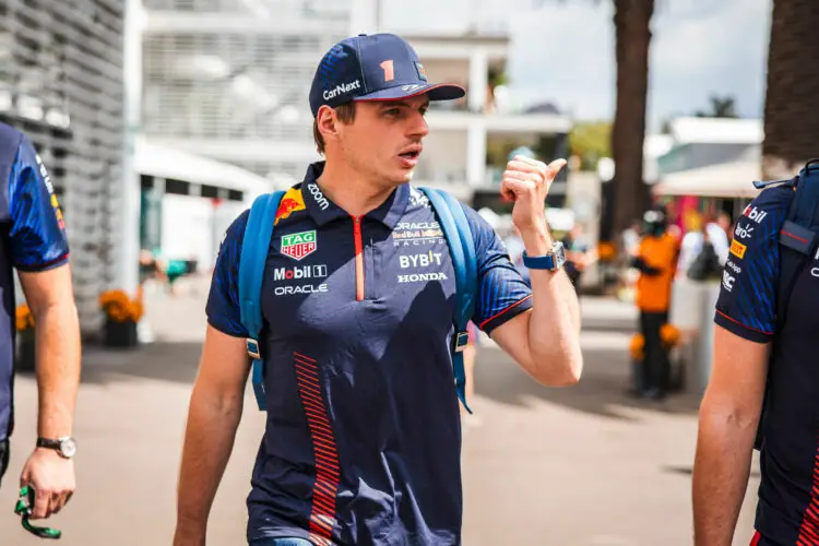 Max Verstappen (Photo by Icon sport)