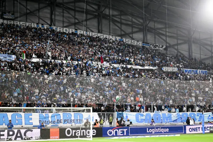 Stade Vélodrome (Photo by Anthony Bibard/FEP/Icon Sport)