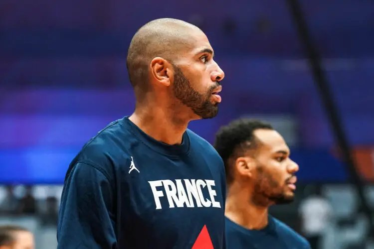 Nicolas Batum (Photo by Herve Bellenger/Icon Sport)