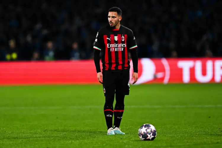 Ismael Bennacer. LiveMedia / Icon Sport