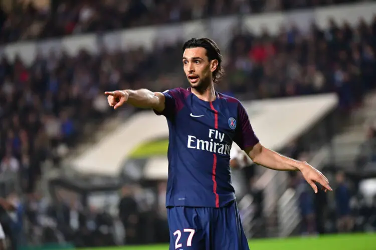 Javier Pastore. Icon Sport