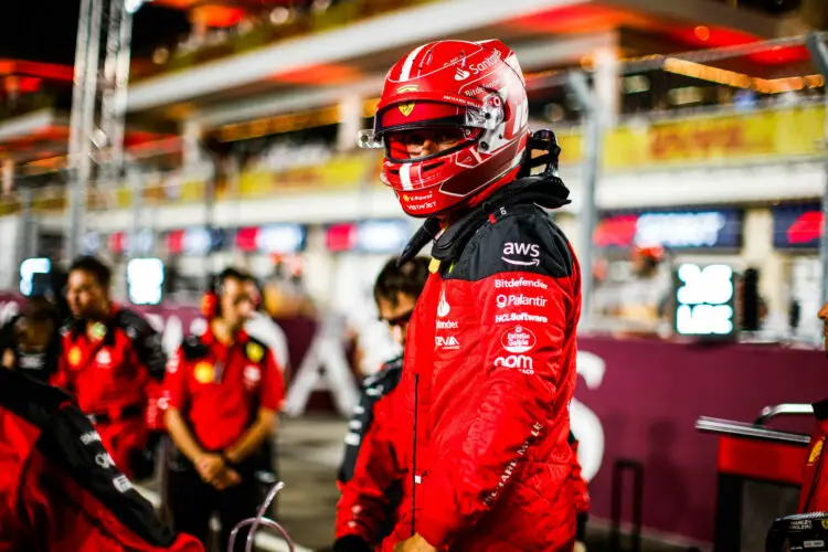 Charles Leclerc (Photo by Icon sport)