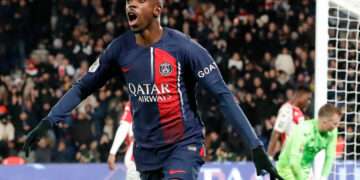 Ousmane DEMBELE Paris SG