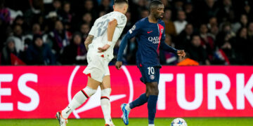 Ousmane Dembélé Paris Saint-Germain