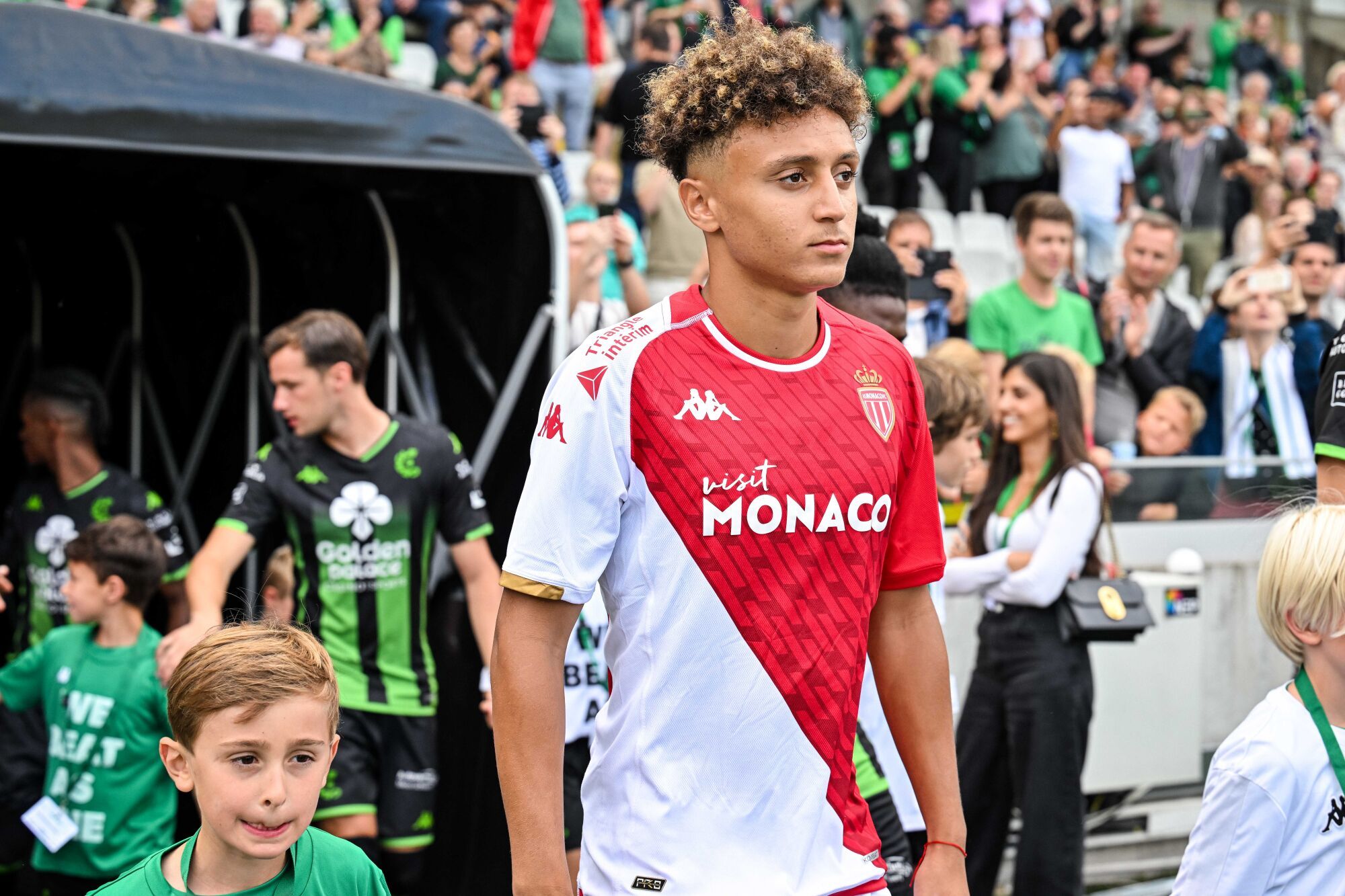 AS Monaco : la grosse tuile pour Eliesse Ben Seghir – Sport.fr 