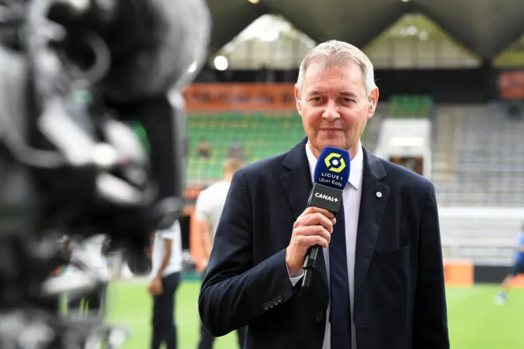 David Berger a-t-il réellement lâché une bombe à l'antenne de Canal + ? - Photo by Daniel Derajinski/Icon Sport.