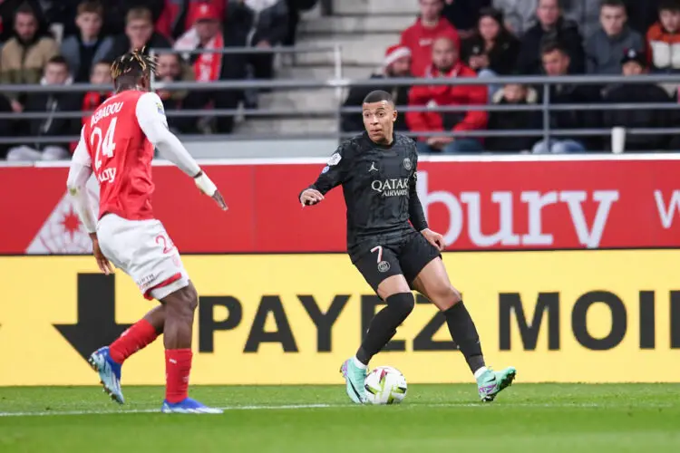 Kylian Mbappé (Photo by Philippe Lecoeur/FEP/Icon Sport)