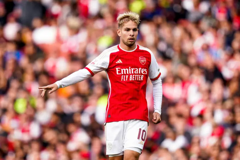 Emile Smith Rowe Arsenal