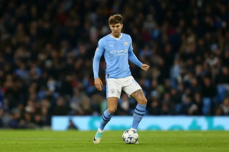 John Stones Manchester City