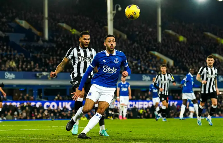 Everton - Newcastle United Premier League