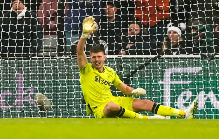 Nick Pope (Photo by Icon sport)