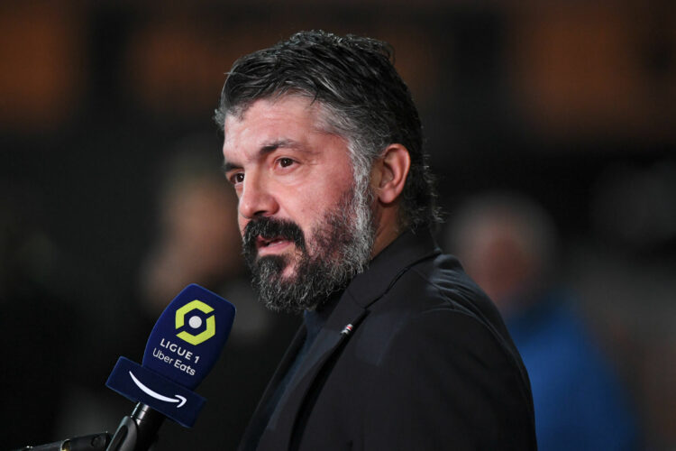 Gennaro Gattuso (Photo by Anthony Bibard/FEP/Icon Sport)