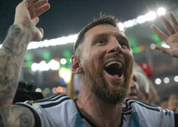 Lionel Messi - Equipe d'Argentine - Photo by Icon sport.