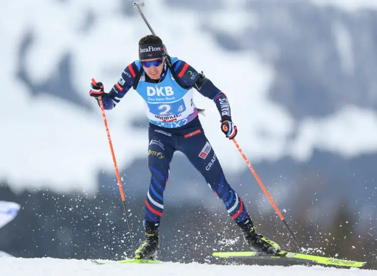 Quentin Fillon Maillet (FRA).
Photo: GEPA pictures/ Harald Steiner/ Icon Sport