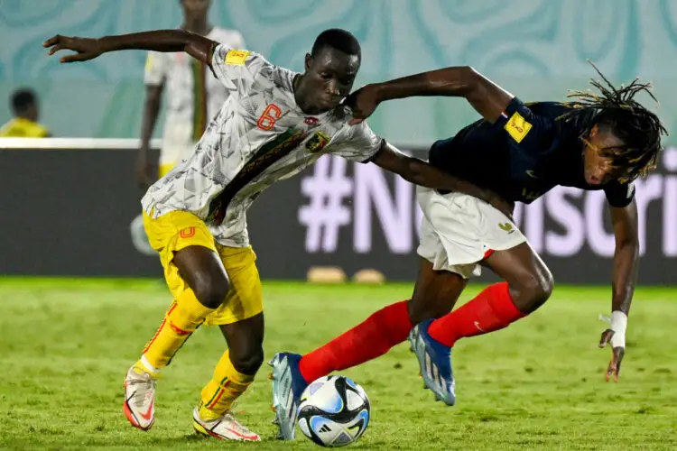 Mali U17. Xinhua / Icon Sport