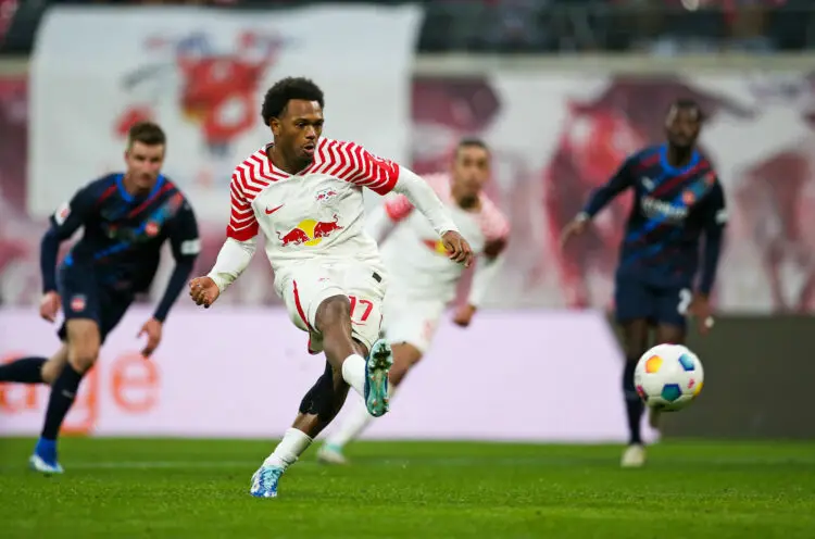 RB Leipzig - Lois Openda - Photo by Icon sport