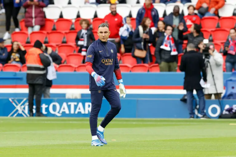 Keylor Navas Paris Saint-Germain