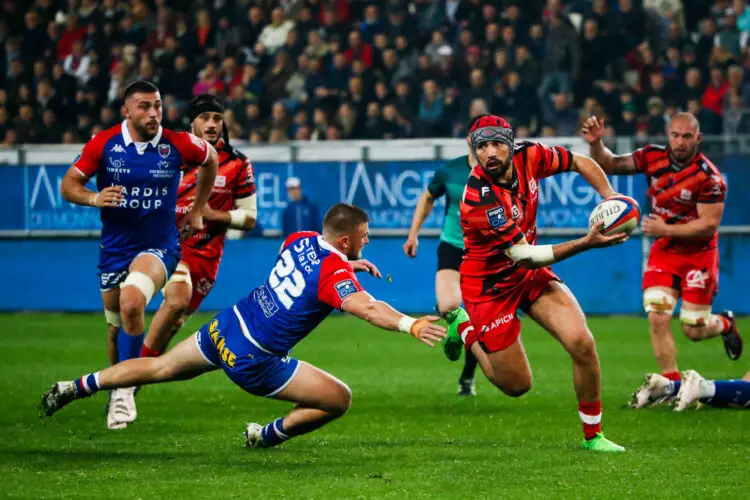 Theo MILLET of Oyonnax