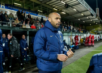 Thierry Henry (Photo by Hugo Pfeiffer/Icon Sport)