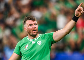 Peter O’Mahony. Sportsfile / Icon Sport