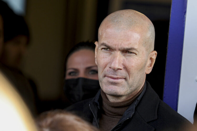 Zinédine Zidane
(Photo by Icon sport)