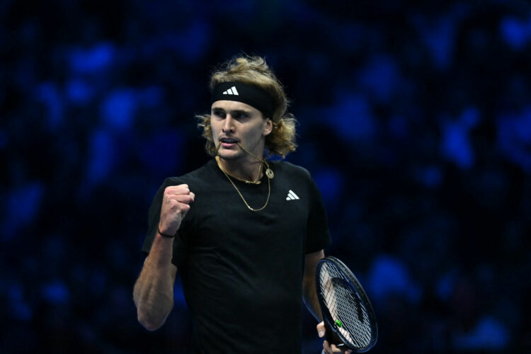 Alexander Zverev - Photo by Icon sport