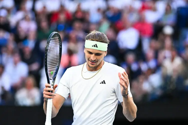 Alexander Zverev (Photo by Icon Sport)