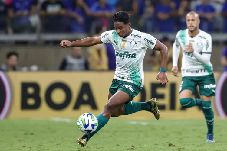 Endrick - Palmeiras - Photo by Icon sport.