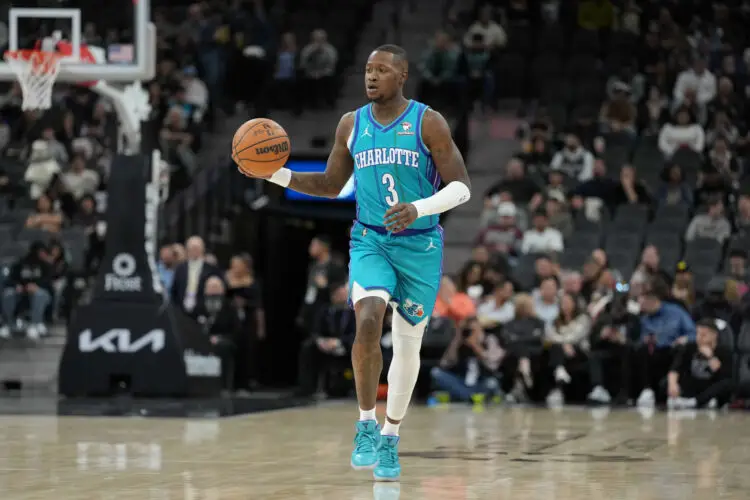 Terry Rozier. SUSA / Icon Sport