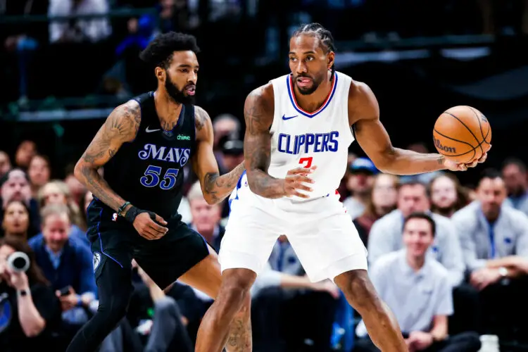 Kawhi Leonard LA Clippers NBA