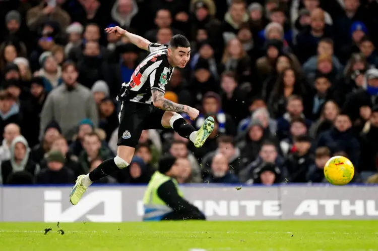 Newcastle United Miguel Almiron