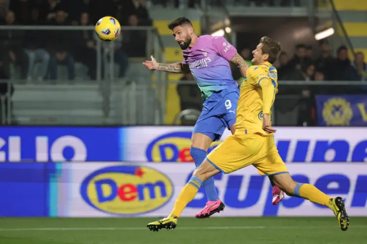 Frosinone - AC Milan Serie A