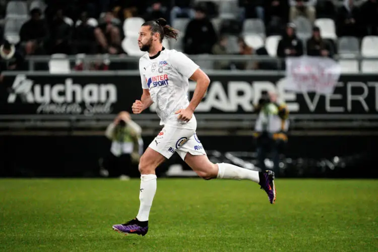 Andy Carroll Amiens SC Ligue 2