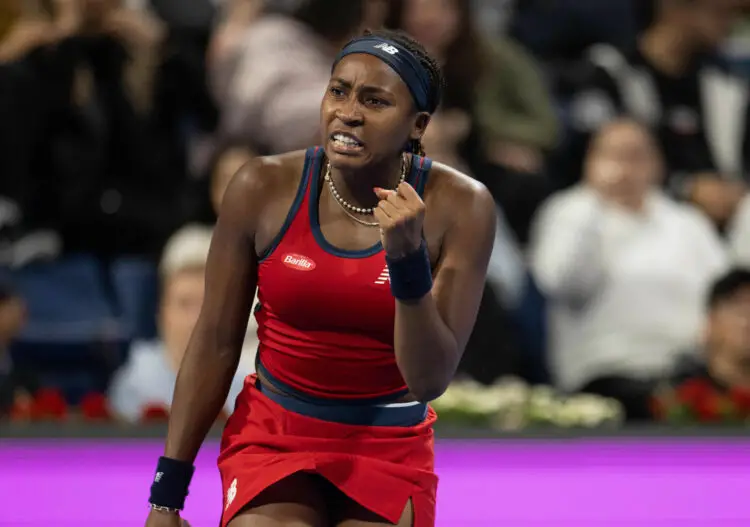 Coco Gauff. DeFodi Images / Icon Sport