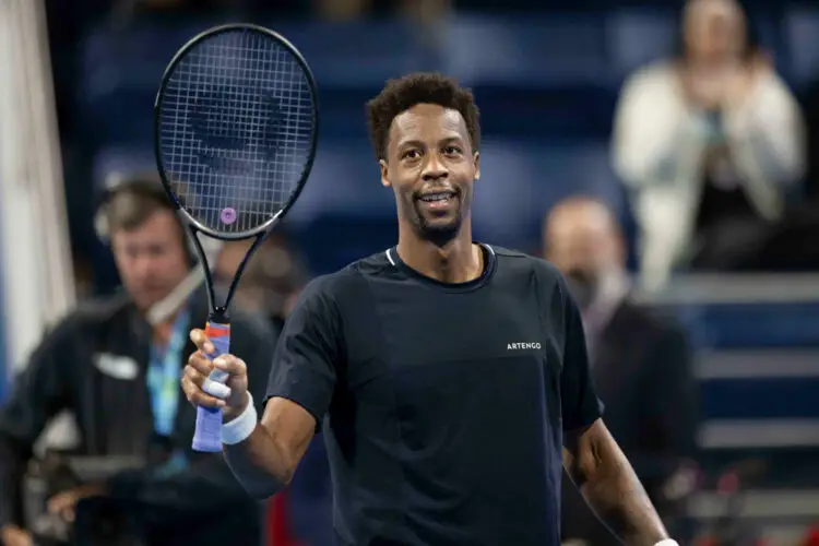 Gael Monfils - Photo by Icon Sport