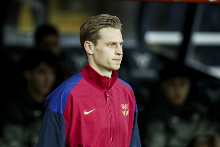 Frenkie de Jong (Photo by Icon Sport)