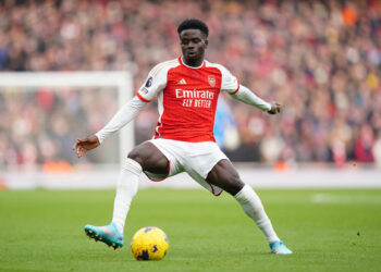 Bukayo Saka (Photo by Icon Sport)