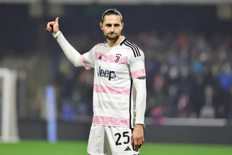 Juventus : Rabiot jette un froid sur son avenir