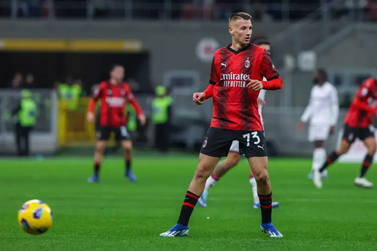 Francesco Camarda of AC Milan