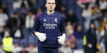 Andriy  Lunin - Photo by Icon Sport