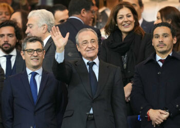 Florentino Perez
(Photo by Icon Sport)