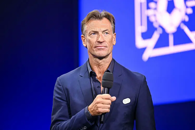 Hervé Renard
(Photo by Icon Sport)