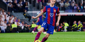 Frenkie de Jong of FC Barcelona