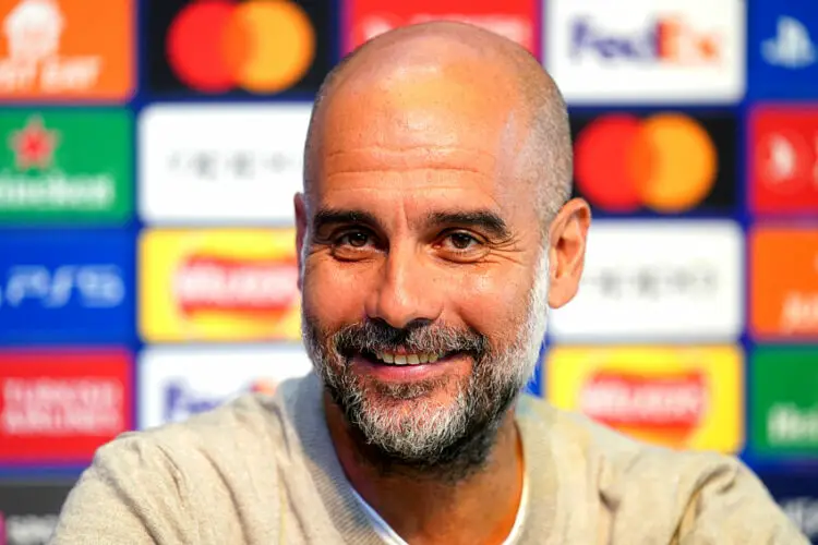 Pep Guardiola (Entraîneur de Manchester City) - Photo by Icon Sport