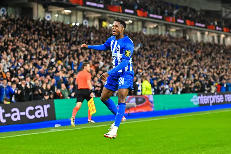 Ansu Fati avec Brighton en 2023 - Photo by Icon Sport