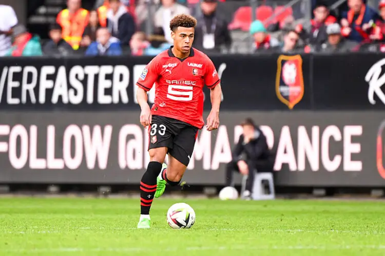 Desiré Doué (Stade Rennais FC) - Photo by Icon Sport