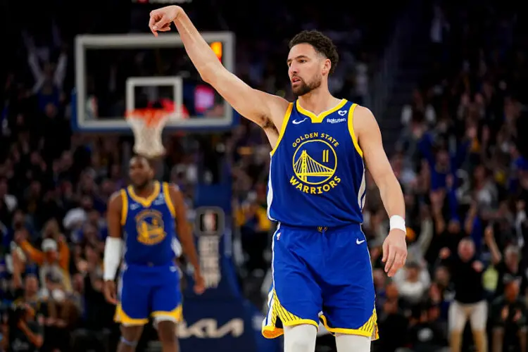 Klay Thompson - Photo by Icon Sport
