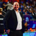 Head coach Rachid MEZIANE of Villeneuve d’Ascq LM during the Women's Euroleague - Final match between Villeneuve d'Ascq and Fenerbahce on April 14, 2024 in Mersin, Turkey. (Photo by Altan Gocher/Icon Sport)   - Photo by Icon Sport