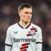 Florian Wirtz of Bayer Leverkusen, during the UEFA Europa League Quarter-Final match West Ham United vs Bayer 04 Leverkusen at London Stadium, London, United Kingdom, 18th April 2024  (Photo by Gareth Evans/News Images) in London, United Kingdom on 4/18/2024. (Photo by Gareth Evans/News Images/Sipa USA)   Photo by Icon Sport   - Photo by Icon Sport